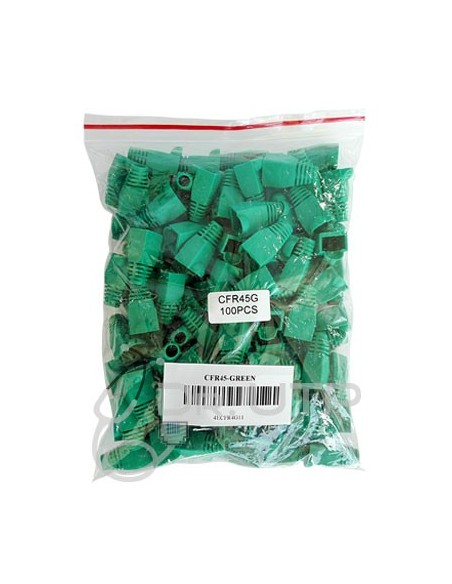 Drutp CFR45-Green Capuchon Cor Verde para Conector RJ45 em Bag 100 unidades