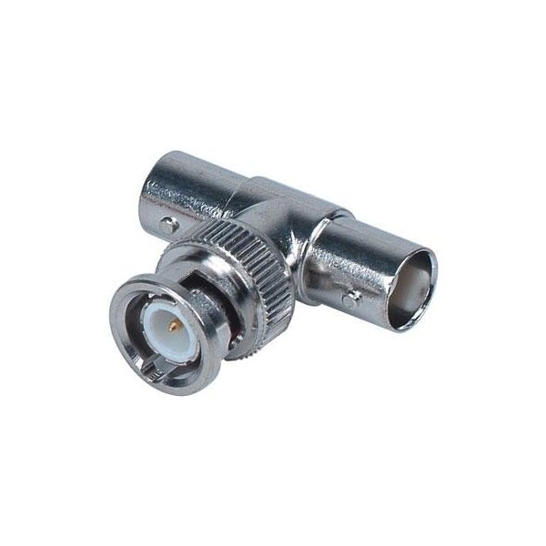 DRUTP APB310 BNC Conector Masculino em 2 BNC Feminino "T" 1 Unidade
