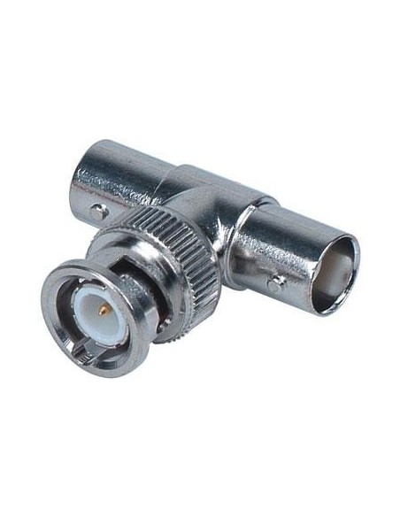 DRUTP APB310 BNC Conector Masculino em 2 BNC Feminino "T" 1 Unidade