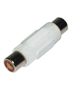 Drutp Conector de Aprimas RCA Feminino para RCA feminino 1 unidade