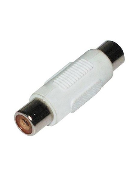 Drutp Conector de Aprimas RCA Feminino para RCA feminino 1 unidade