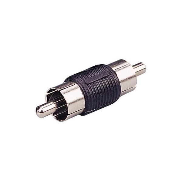 Drutp Conector de Apr11 RCA macho para macho RCA 1 unidade