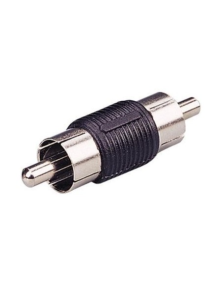 Drutp Conector de Apr11 RCA macho para macho RCA 1 unidade