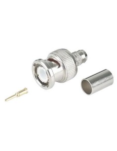 Comprar DRUTP BNC1 Conector BNC para Crimpar RG59 1 unidad BNC1