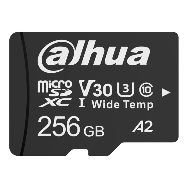 Comprar DAHUA TF-W100/256GB Tarjeta Micro SD 256GB UHS-I de amplia temperatura Series W100 TF-W100/256GB