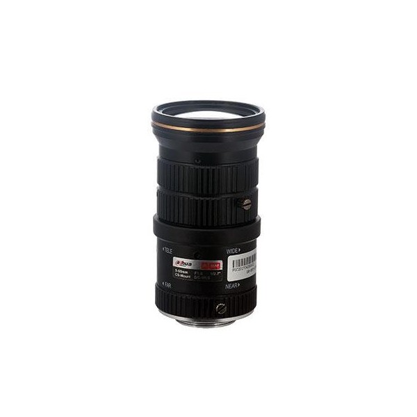 Comprar DAHUA PFL0550-E6D Lente Varifocal MP 6Mpix 1/2.7" CS AI IR F1.6 5~50mm PFL0550-E6D