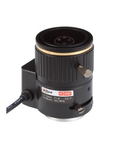 Dahua PFL2712-E6D Lente Varifocal MP 6MP 1 / 2,7 "CS AI IR F1.6 2.7 ~ 12mm