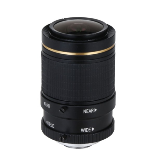 Dahua Plz20C0-D-V2 Lente Varifocal MP 4K 1 / 1.7 "CS DC-Iris IR F1.5 3.7 ~ 16mm