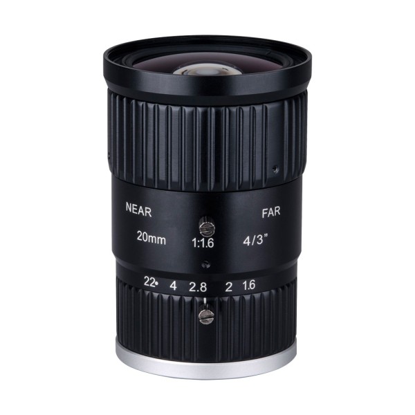 Comprar DAHUA PFL20-J10M Lente Fija MP 10M 4/3" C IR F1.6 20mm PFL20-J10M