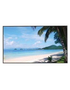 Dahua LM43-S400-SE-V1 MONITOR 43 "Dahua para segurança 24/7 Metálico VGA / HDMI / DP / Audio / USB Multimedia / RS-232 16: 9 4K