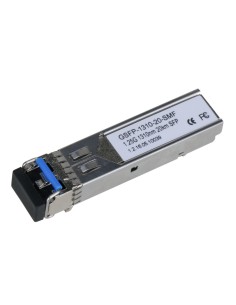 Comprar DAHUA GSFP-1310-20-SMF SFP Monomodo SM LC 1Gbps 20km envío 1310nm / recepción 1310nm. Doble fibra GSFP-1310-20-SMF