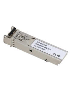 Comprar DAHUA SFP-850-MMF SFP Multimodo MM LC 100Mbps 2Km 850nm Doble Fibra SFP-850-MMF