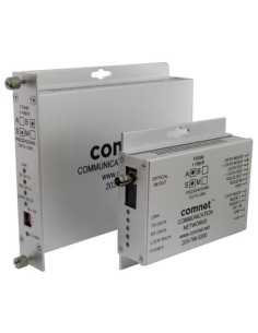 Comprar COMNET FDX60M2 RS232, RS422 & RS485 (2 & 4 Wire) Universal Data Transceiver, 2 Fiber, Multimode, 1310nm FDX60M2
