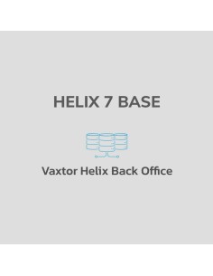 Comprar VAXTOR HELIX-H7-BSC Helix 7 Base - Software de base de datos Back Office - hasta 10 cámaras HELIX-H7-BSC