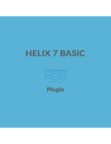 Comprar VAXTOR HELIX-BSC-PLG-AVG Helix 7 Basic Average Speed. Precio a nivel de servidor Helix HELIX-BSC-PLG-AVG