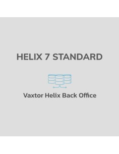 Vaxtor Helix-H7-STD Helix 7 Standard - Back Office Database Software - até 25 câmeras