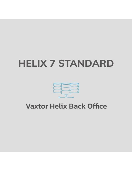 Comprar VAXTOR HELIX-H7-STD Helix 7 Standard - Software de base de datos Back Office - hasta 25 cámaras HELIX-H7-STD