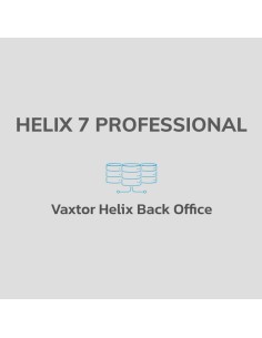 Vaxtor Helix-H7-Pro Helix 7 Professional - Back Office Database Software - até 50 câmeras