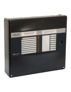 Comprar NOTIFIER 002-477-289 Central convencional NFS microprocesada de 8 zonas, 2 salidas sirena y 2 entradas remotas 002-477-2