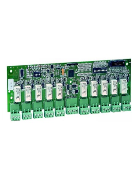 Módulo de controle do notificador CMX-10RME de 10 saídas de relé
