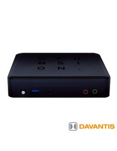 Davantis DF04MR DFUSE Mini - Análise de 4 canais IP + dispositivo externo, 8 entradas + 4 saídas