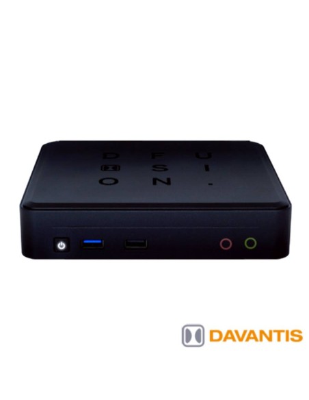 Davantis DF04MR DFUSE Mini - Análise de 4 canais IP + dispositivo externo, 8 entradas + 4 saídas