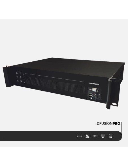 Comprar DAVANTIS DFPRO02 DFUSIONPRO · Servidor de análisis IP de 2 canales DFPRO02