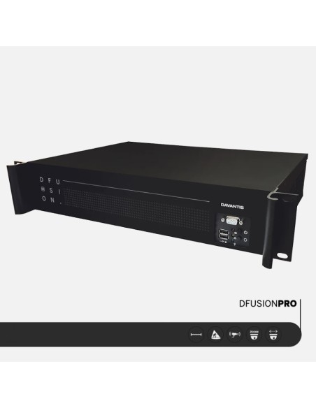 Comprar DAVANTIS DFPRO14 DFUSIONPRO · Servidor de análisis IP de 14 canales DFPRO14