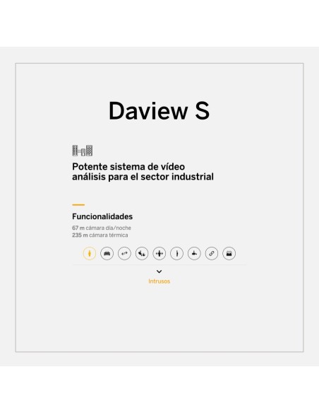 Acquistare DAVANTIS SWS2022 DAVANTIS. Licenza di videoanalisi per 1 canale a corto raggio. Daview S versione 2022. Non include h