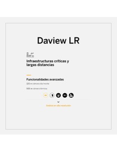 Acheter DAVANTIS SWLR2022 DAVANTIS. Licence d’analyse vidéo pour 1 canal longue portée. Daview LR version 2022. N’inclut pas ha