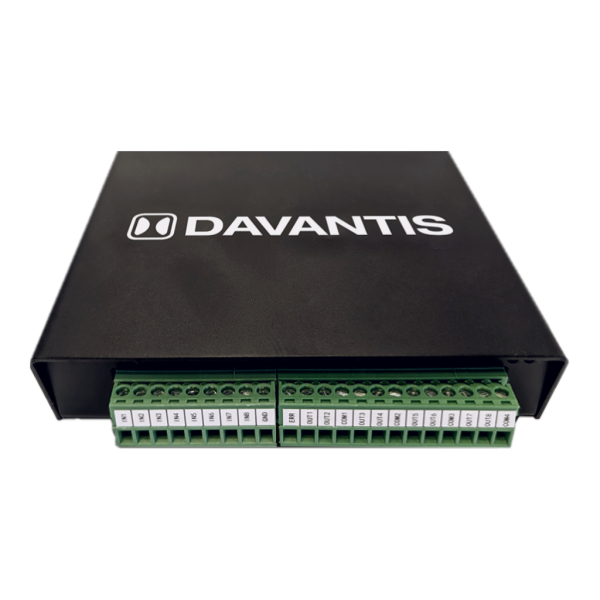 Davantis Relo4ea Davantis Módulo externo de relé USB para 4 Contatos NC / NA