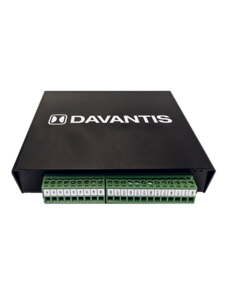 Davantis Relinea Davantis Módulo Externo por Relé USB para 8 Contatos NC / NA