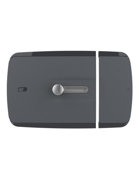 Porta Watman WBBLBOL SMART e invisível bloco de superfície. Preto