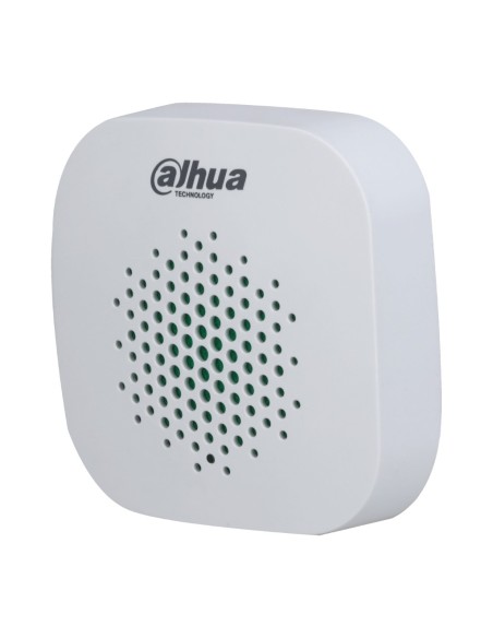 Comprar DAHUA ARA12-W2(868) Sirena Vía radio 868MHz 82dB comunicación bidireccional. Grado2 ARA12-W2(868)