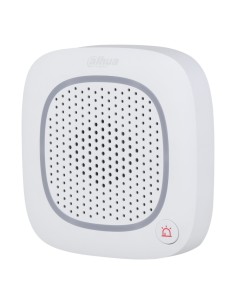 Comprar DAHUA ARA14-W2(868) Sirena Vía radio 868MHz 100dB comunicación bidireccional + botón pánico. Grado2 ARA14-W2(868)