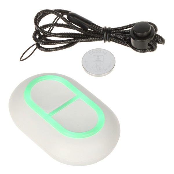 Comprar DAHUA ARD822-W2(868)-L Botón de pánico Vía radio 868MHz con correa para colgar IP54. Grado2 ARD822-W2(868)-L