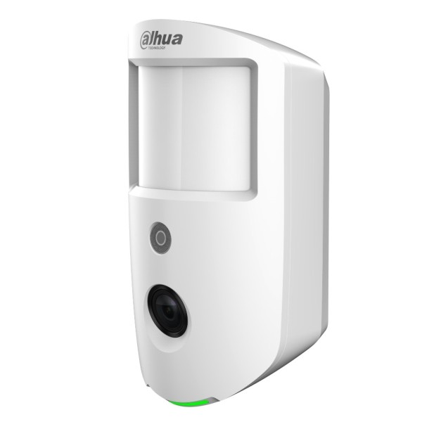 Comprar DAHUA ARD1731-W2(868) Detector PIRCAM. Vía radio 868MHz. Antimascotas 18Kg. Grado2 ARD1731-W2(868)