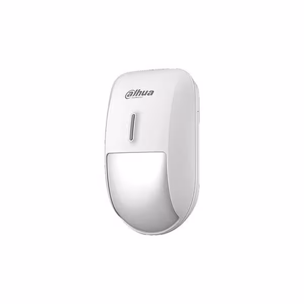 Comprar BRANDED ARD1611-W Detector PIR Branded - Inalámbrico 433MHz - Antena interna - Alcance 150m - Rango 10 m / Ángulo 15º - 