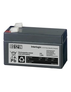 Bateria BS121 de BR121N de Kidde 12V 1.2ah