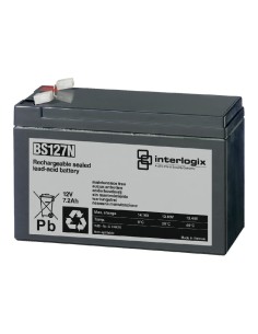 Comprar KIDDE COMMERCIAL BS127N Batería 12V 7.2Ah BS127N