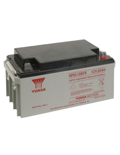 Notificador Bateria PS-1265 12V. Capacidade 65Ah. Conexão por parafuso M6