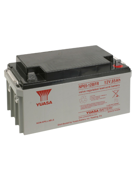 Notificador Bateria PS-1265 12V. Capacidade 65Ah. Conexão por parafuso M6