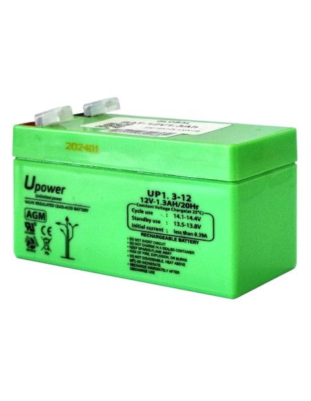 Comprar OEM BAT-12V1.3AH Batería de plomo AGM 12V-1.3Ah BAT-12V1.3AH