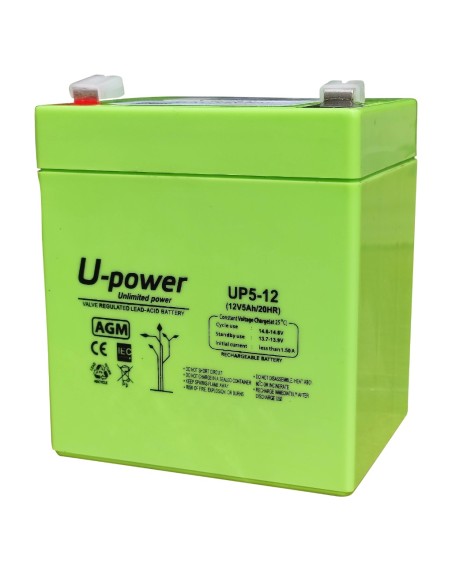 Batteria de chumbo do OEM Bat-12V5ah AGM 12V-5AH