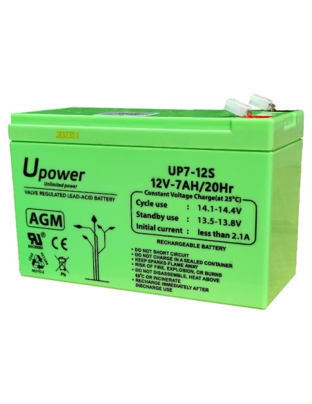 Batteria de chumbo BAT-12V7AH OEM AGM 12V-7AH