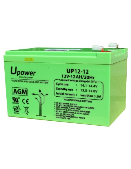 Comprar OEM BAT-12V12AH Batería de plomo AGM 12V-12Ah BAT-12V12AH