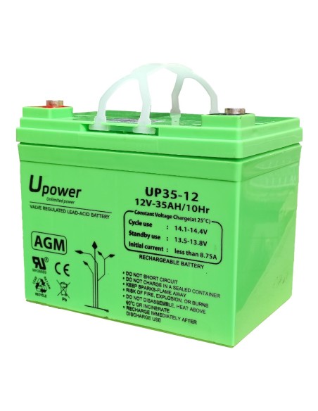 Comprar OEM BAT-12V35AH Batería de plomo AGM 12V-35Ah BAT-12V35AH