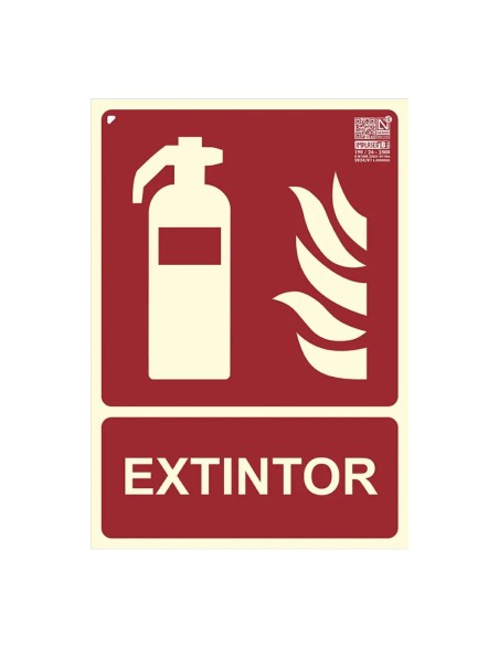 Comprar IMPLASER EX201N-A4 Señal extintor 29,7x21cm EX201N-A4