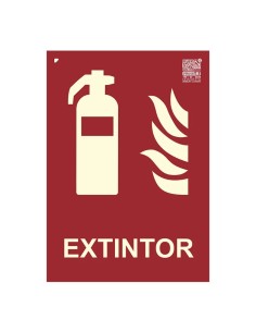 Comprar IMPLASER EX229N-A4 Señal extintor s/marco 29,7x21cm EX229N-A4
