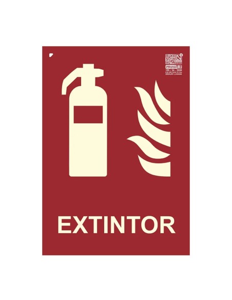 Comprar IMPLASER EX229N-A4 Señal extintor s/marco 29,7x21cm EX229N-A4